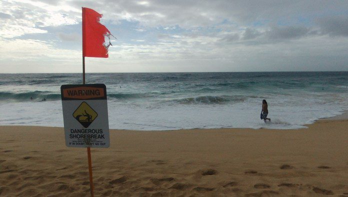 Most Dangerous Beach in Hawaii