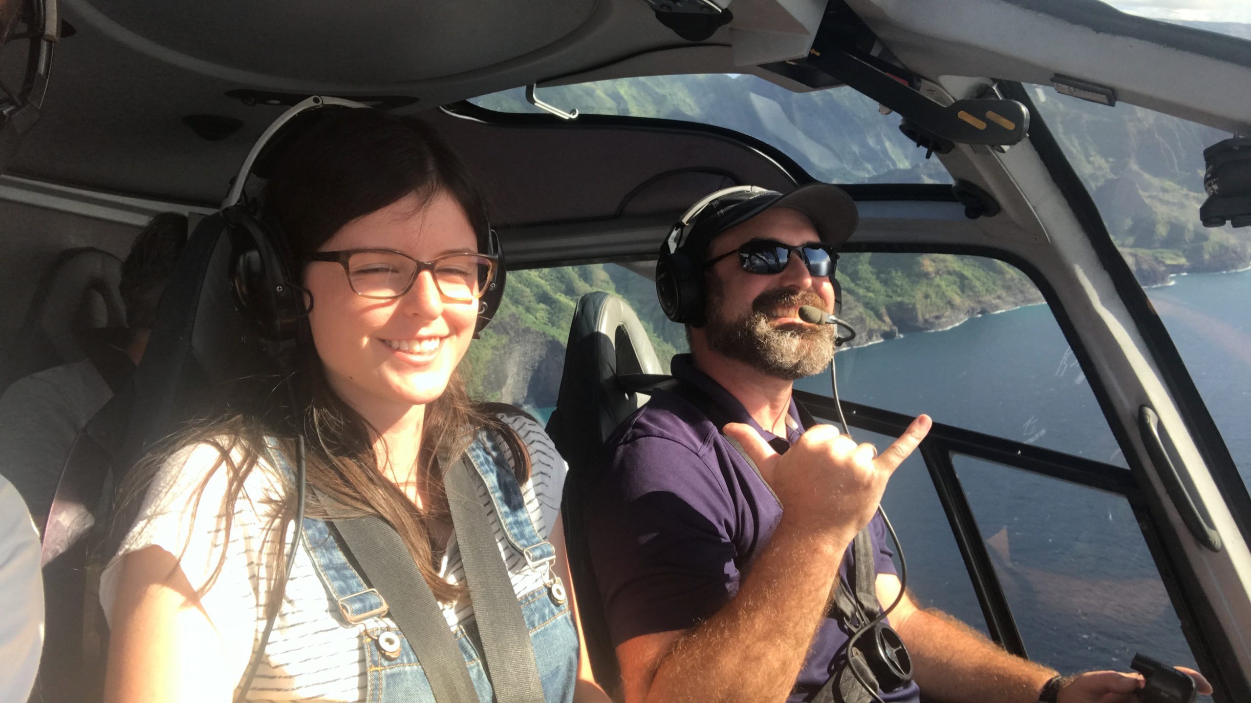 Kauai Helicopter Flight