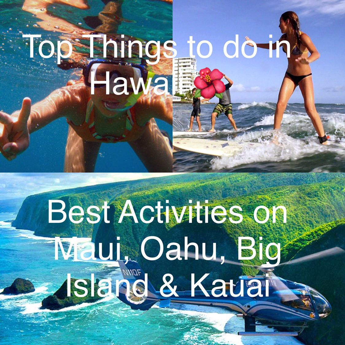 Activities Hawaii - DanielsHawaii