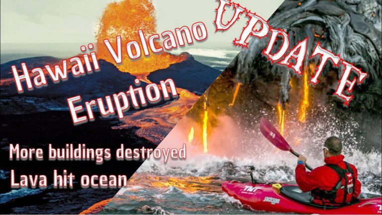 Volcanic Eruption Hawaii Big Island – Cancel Hawaii Vacation?