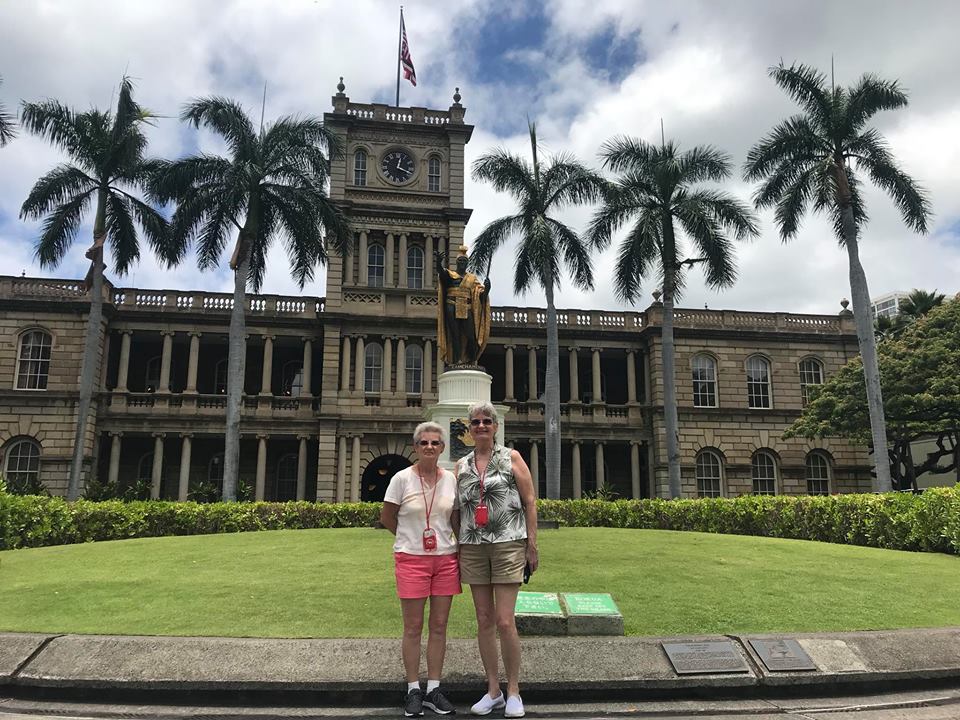 King Kamehameha Statue - Hawaii Five-0
