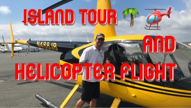Oahu Tour & Helicopter Flight