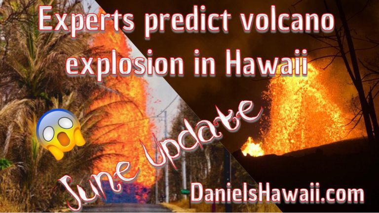 Experts predict Volcano Explosion on Hawaii – Is your life in danger? Cruise Ships no longer stop on Hawaii