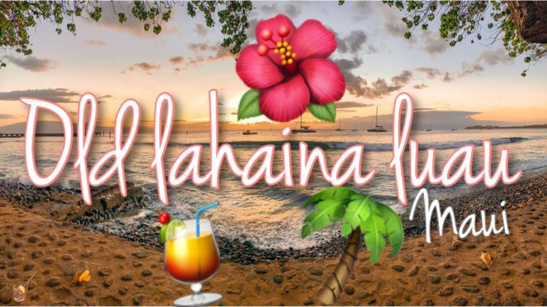 Beautiful West Maui – Lahaina and more