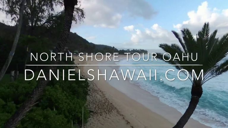 North Shore Oahu Tour – Turtles, Beaches & Dole Plantation