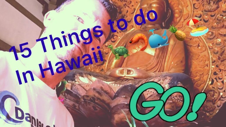 Activities Hawaii – Things to do in Hawaii