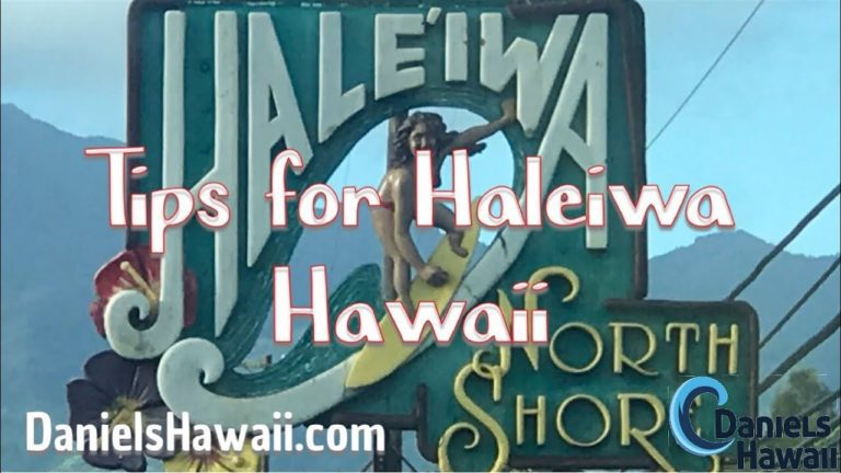 Haleiwa Tips North Shore Hawaii Tour – DanielsHawaii