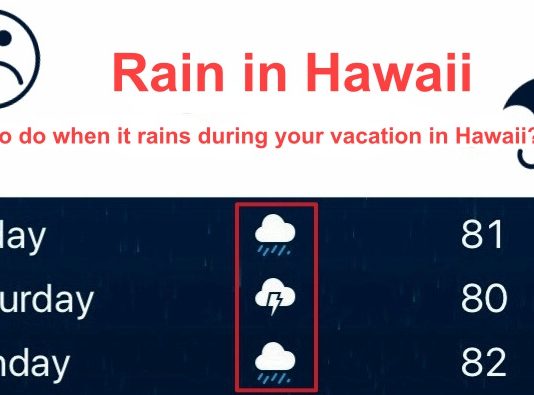 Rain in Hawaii