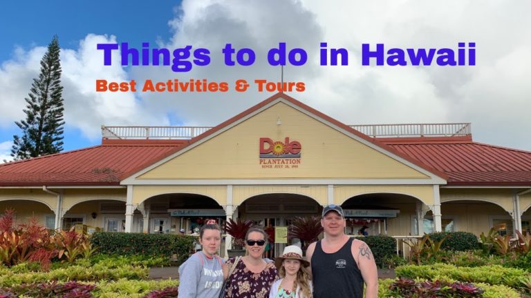 Activities on your Hawaii Vacation