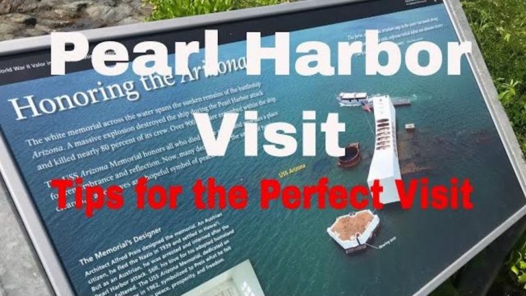 Pearl Harbor Tips – Perfect Pearl Harbor Visit
