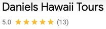 TripAdvisor Reviews Daniels Hawaii