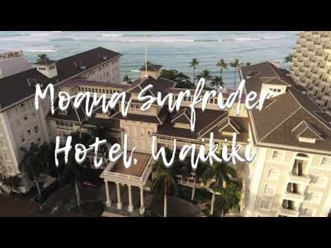 The FIRST Hotel in Hawaii – The Moana Surfrider – Info & Insights