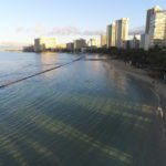 Empty Waikiki Beach – Coronavirus?