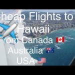 Cheap Flights to Hawaii
