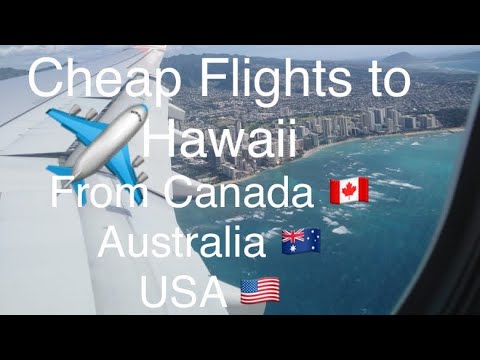 Cheap Flights to Hawaii