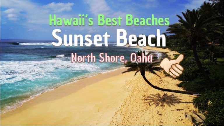 Sunset Beach – Famous Beaches of Hawaii