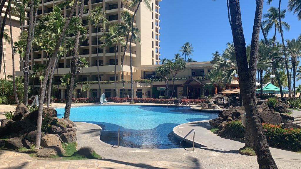 Hilton Hawaiian Village Hotel Pool