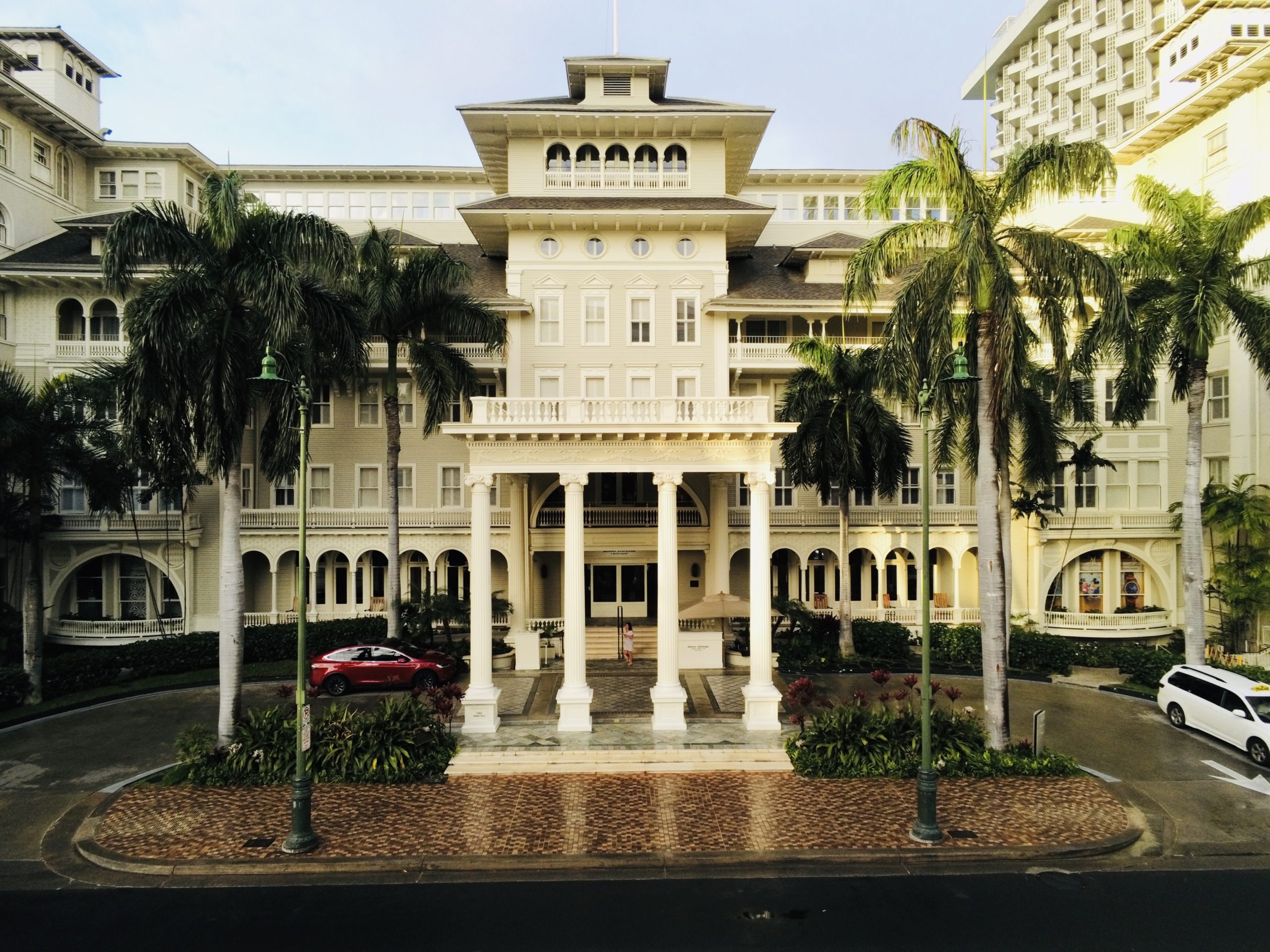 Moana Surfrider Hotel Waikiki
