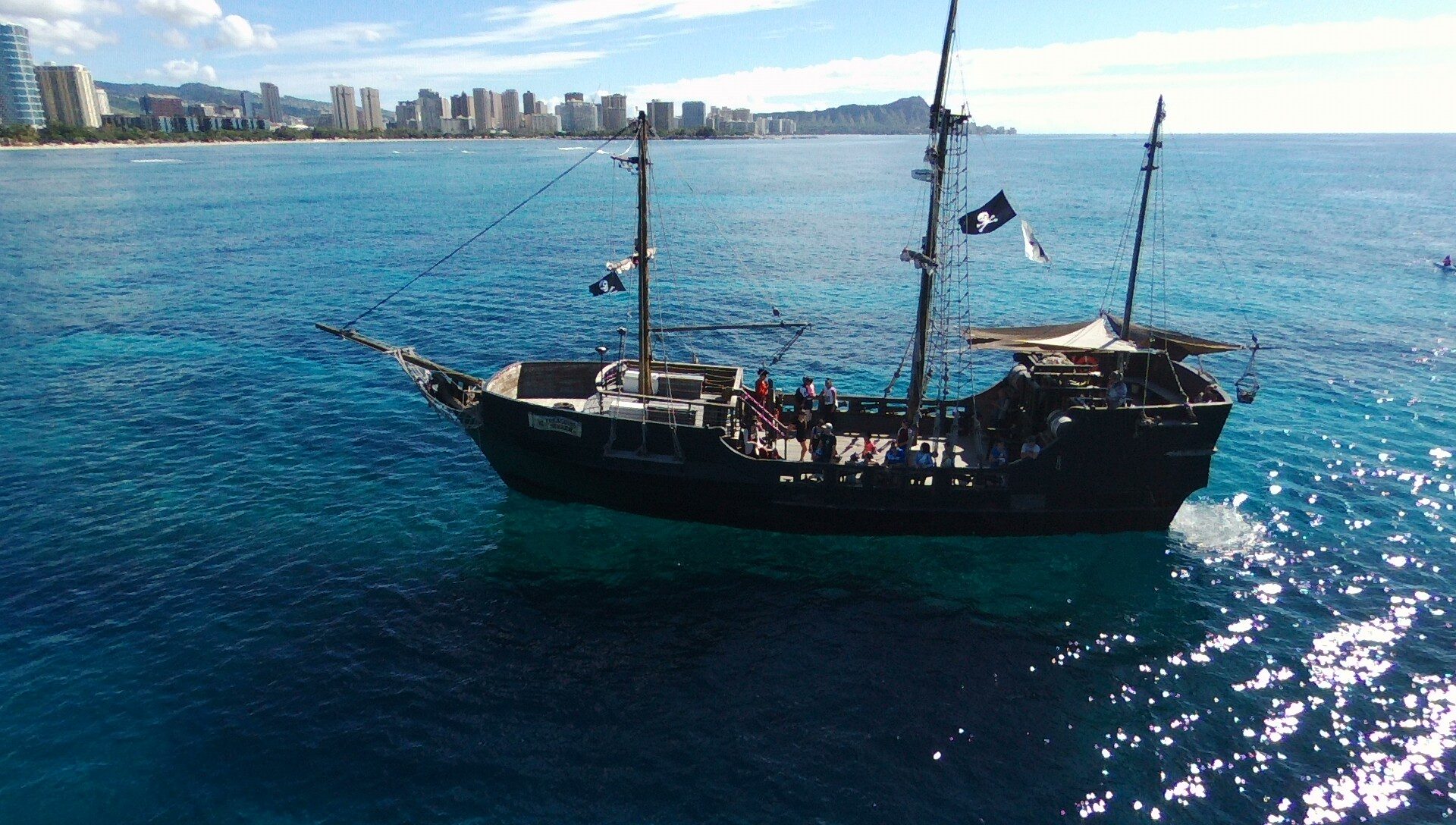 Pirate Ship Cruise Hawaii