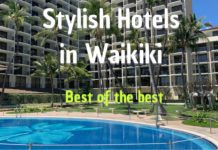 Stylish Hotels in Waikiki