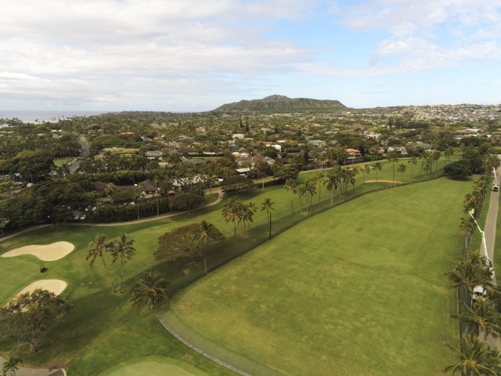 Waialae Golf Course, Oahu, Hawaii