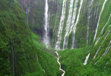 Waialeale Waterfalls Kauai