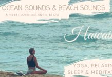 Ocean Sounds & Yoga at the Beach