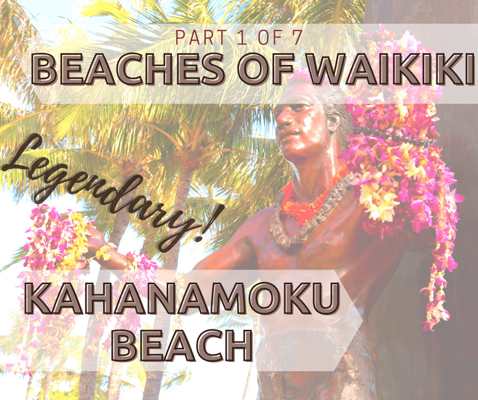 Kahanamoku Beach in Waikiki