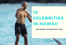 10 Celebrities in Hawaii