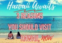 Visit Hawaii in August
