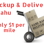 Oahu Courier Service – Pick up and Delivery