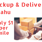 Oahu Pick up & Delivery Services