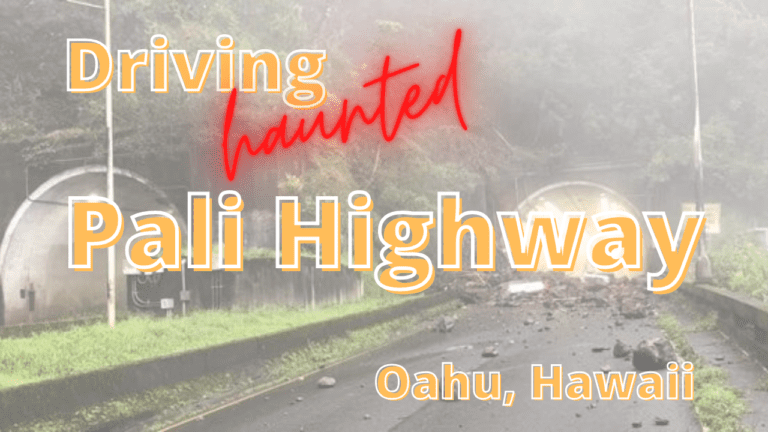 Driving Pali Highway