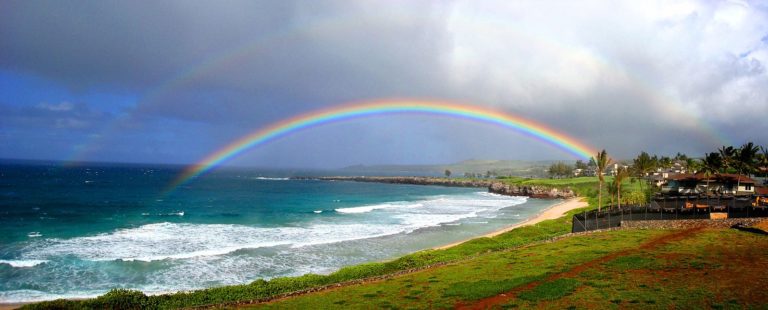 Cultural Significance of a Rainbow in Hawaii