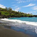 black-sand-beach-hawaii-maui-beautiful-road-to-hana-ocean-1