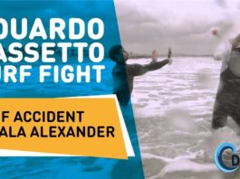 Surf Fights Hawaii - Kala Alexander & Eduardo Bassetto