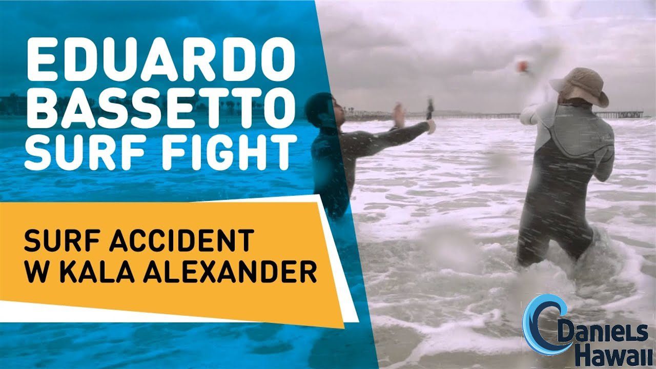 Surf Fights Hawaii - Kala Alexander & Eduardo Bassetto