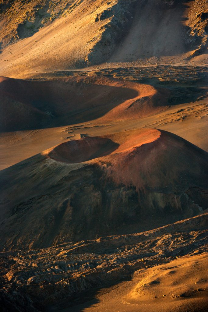 Haleakalā is a huge dormant volcano