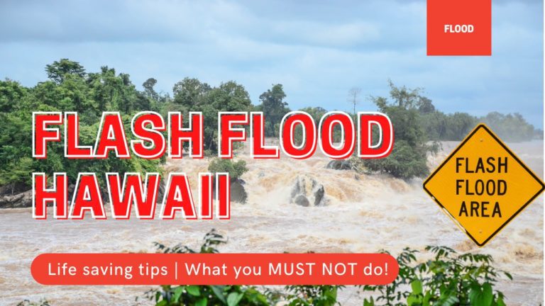 Flash Flood Hawaii