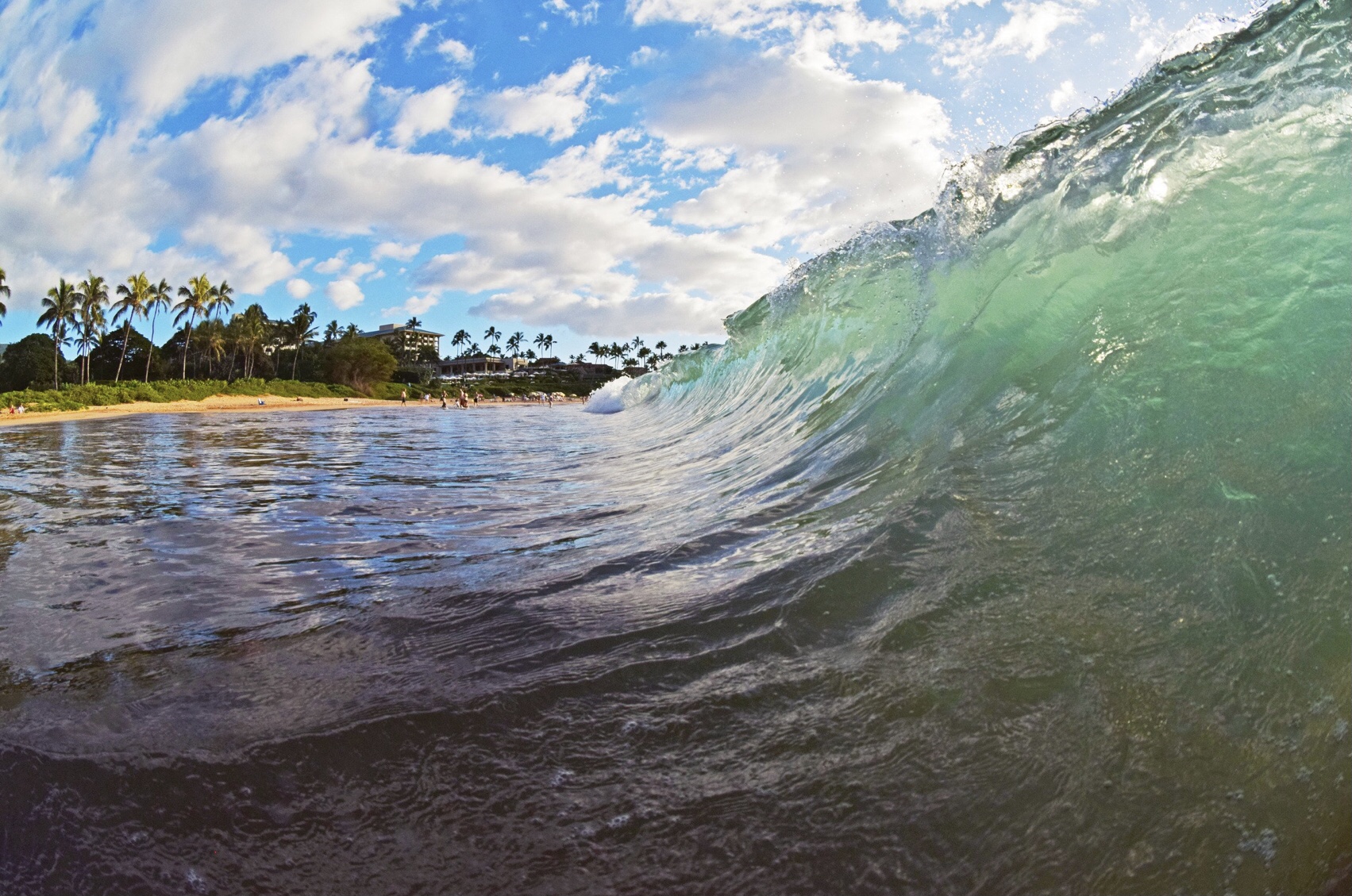 Maui waves are one of the attractions on the island