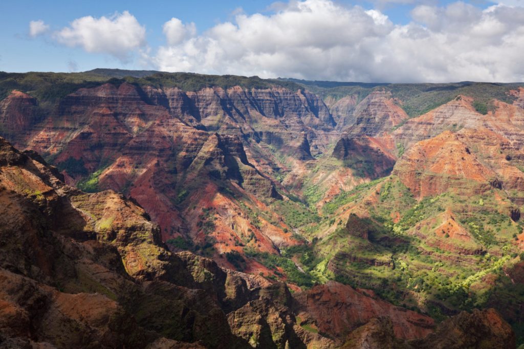 Waimea Canyon is one of the places to include when you plan a Kauai vacation