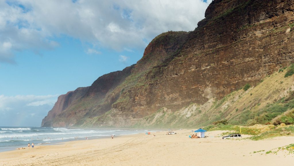 Polihale State Beach Park is one place to consider as you plan a Kauai vacation