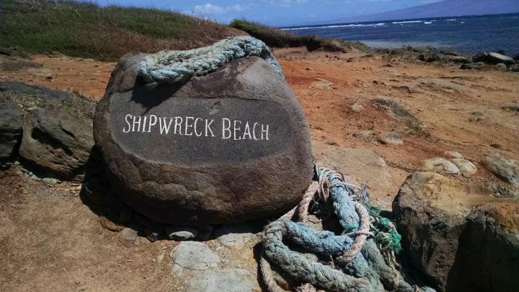 Plan a Lanai vacation and visit Shipwreck Beach
