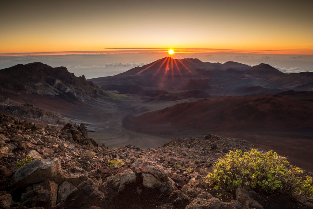 The Haleakalā sunrise on Maui is worth the effort