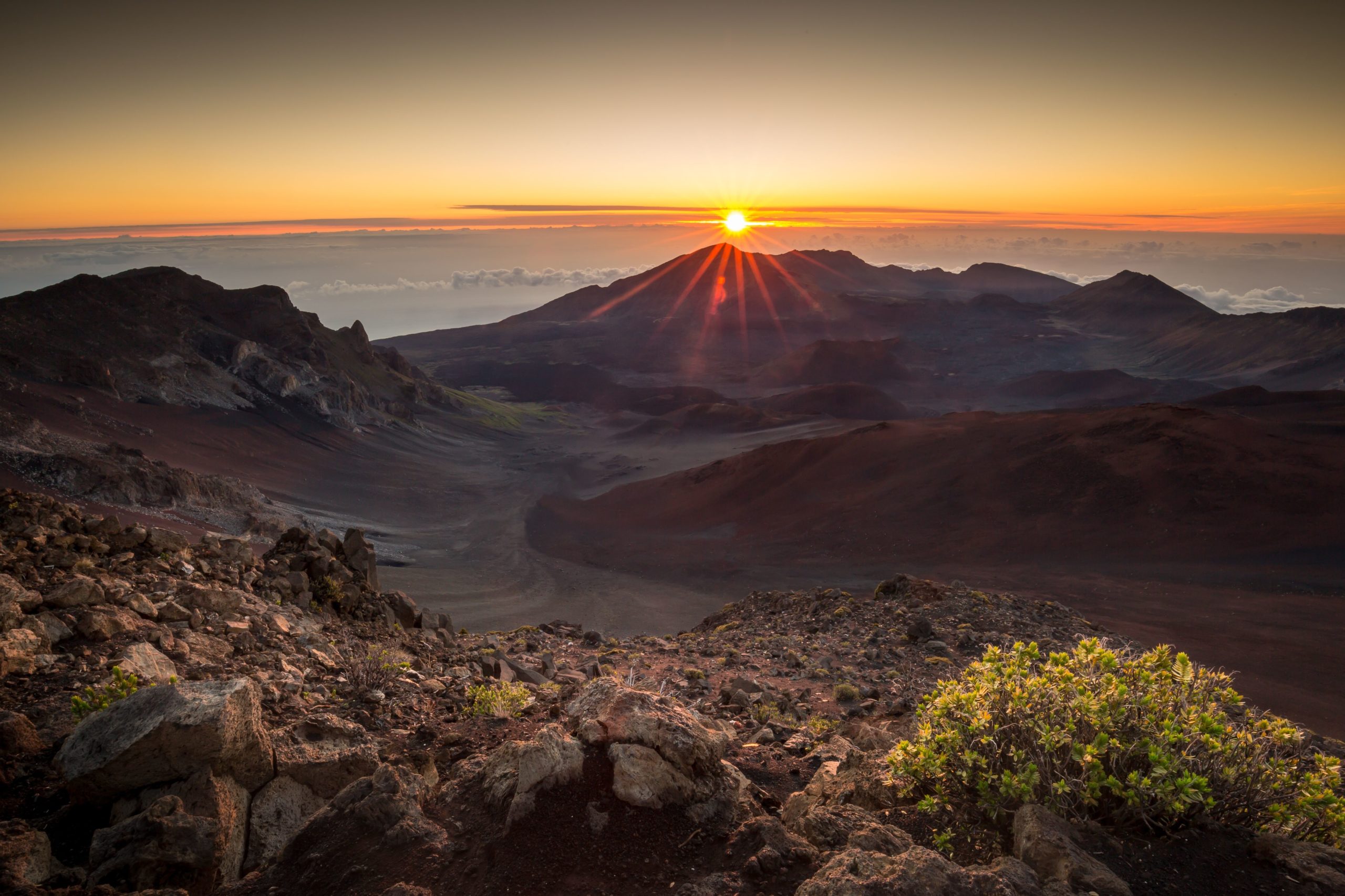 Haleakalā Sunrise on Maui