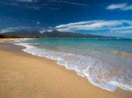 Camping in Hawaii is available at Kanaha Beach Park