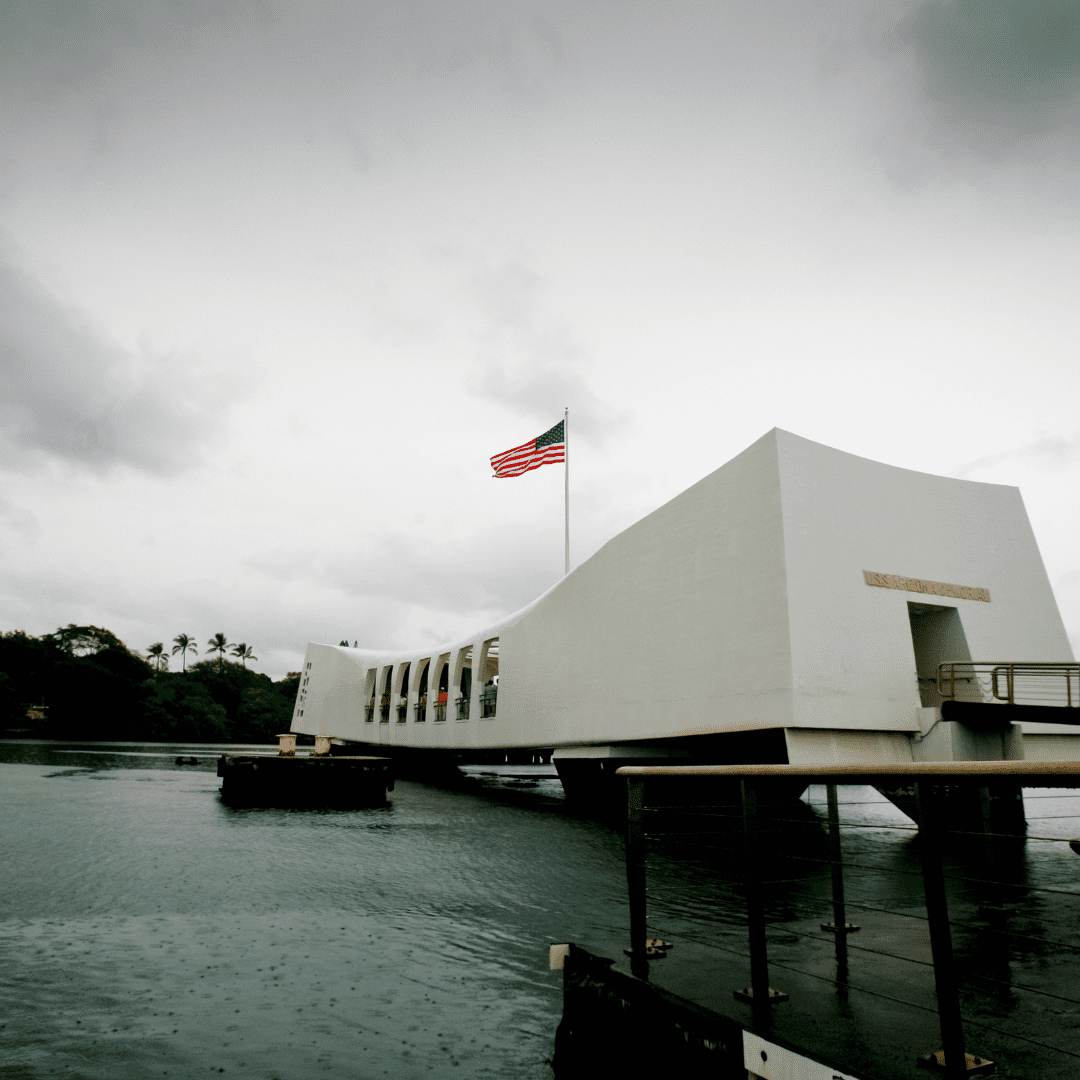 devastating surprise attack on Pearl Harbor
