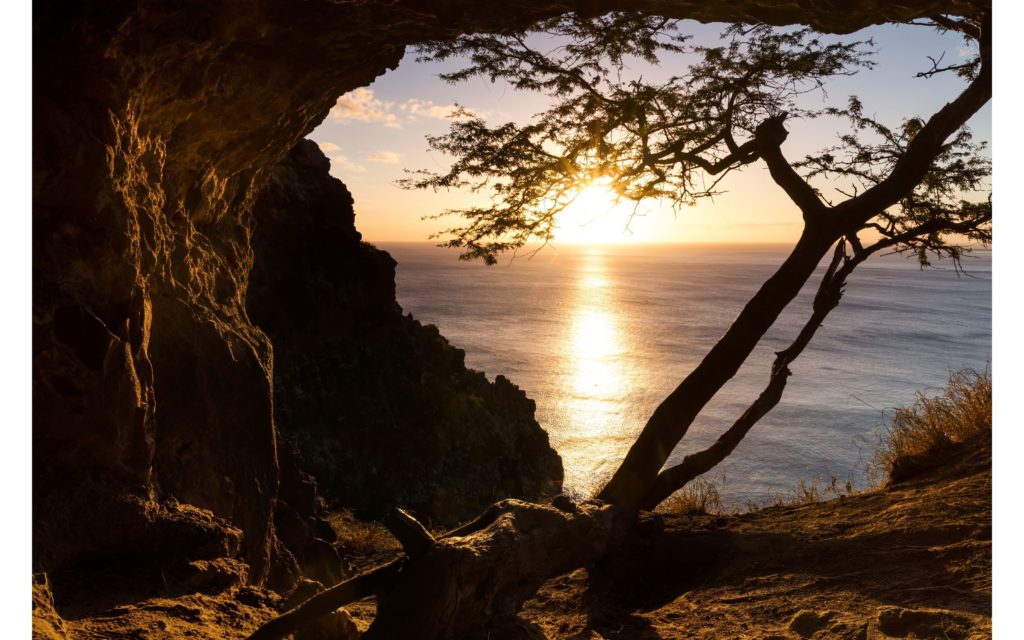 Kaneana cave on Oahu offers a sacred experience