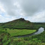 Wailua River State Park contains several sacred Hawaiian temples. Travel pono means being respectful of these cultural landmarks.