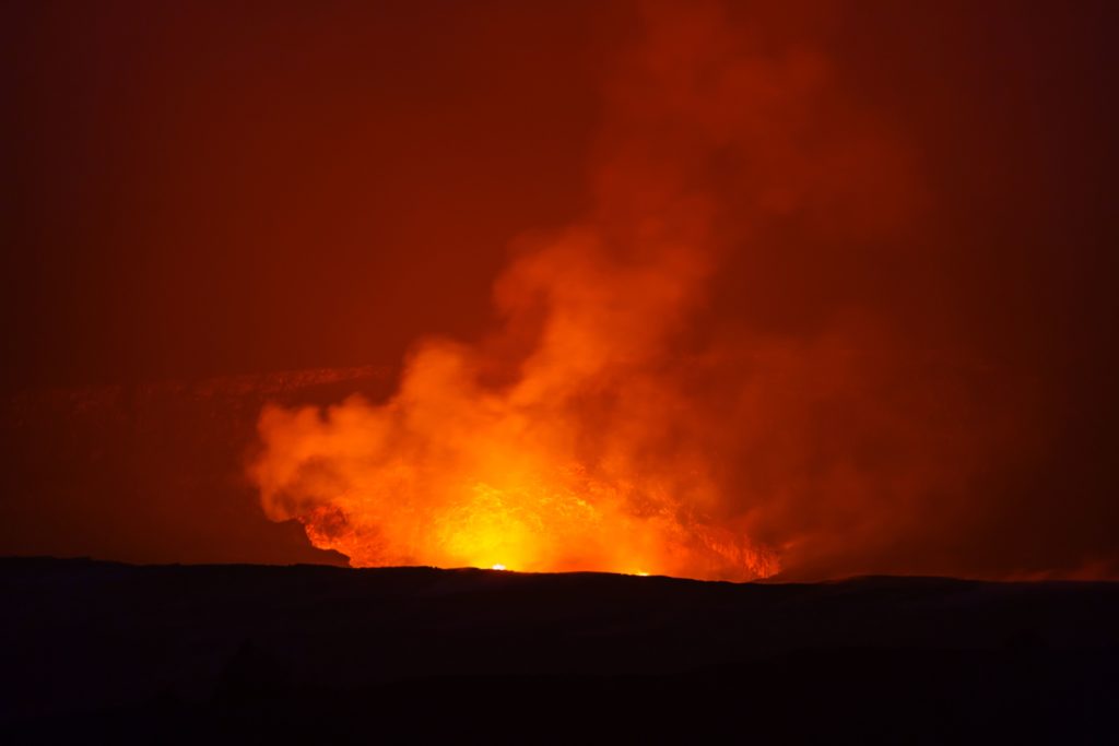 Kilauea is erupting in 2021